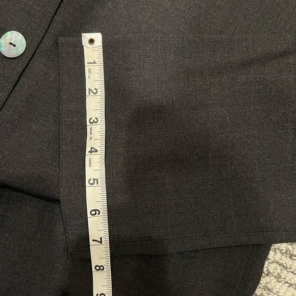 Vitamin button down blouse shirt lagenlook - Picture 10 of 11